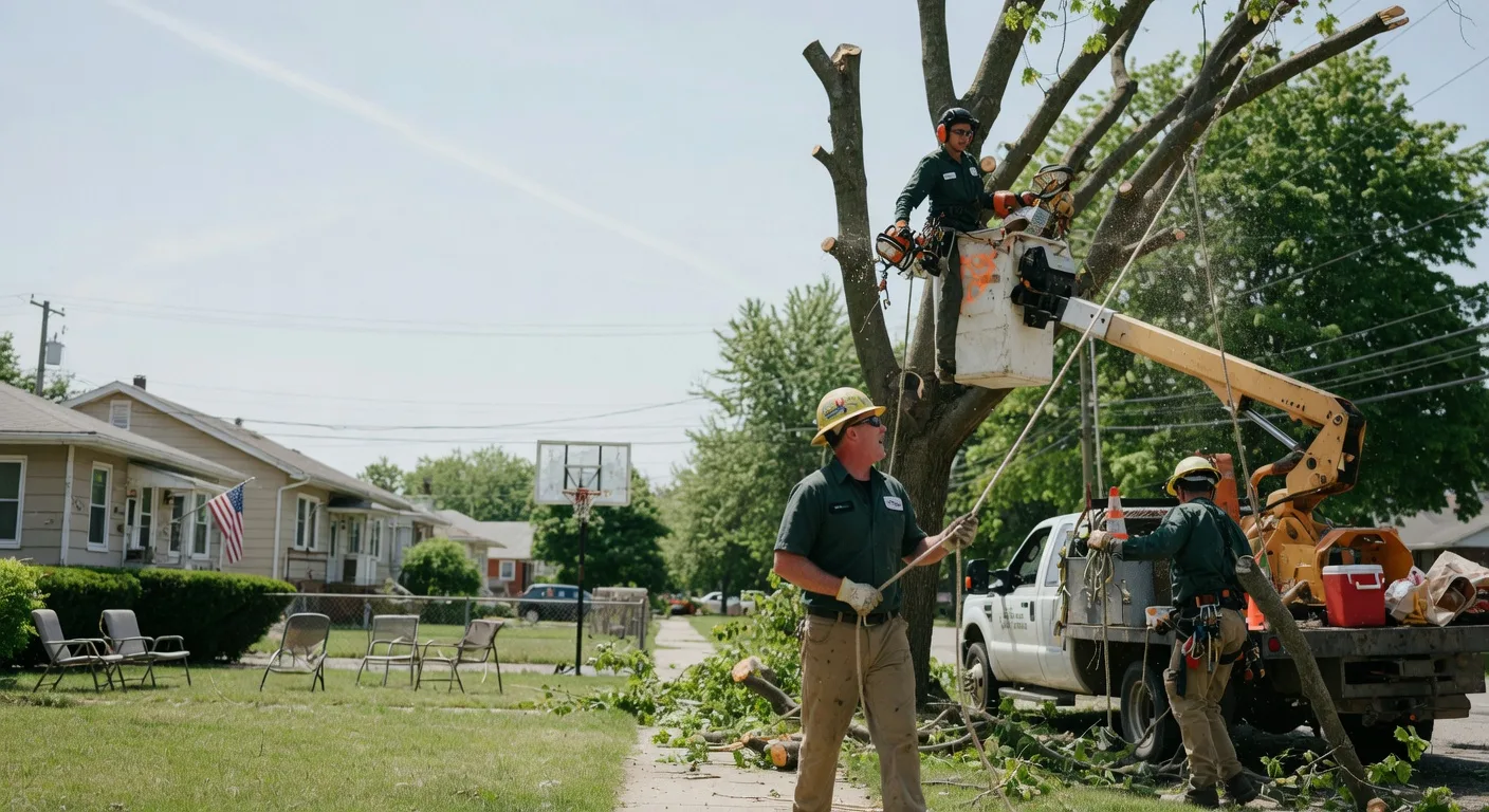 Tree Service in Clarksburg, IN near me